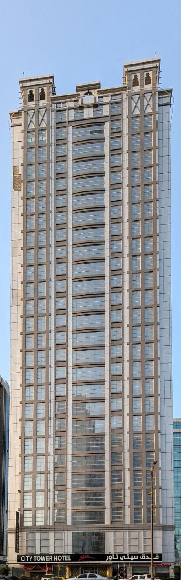 פוג'יירה City Tower Hotel מראה חיצוני תמונה